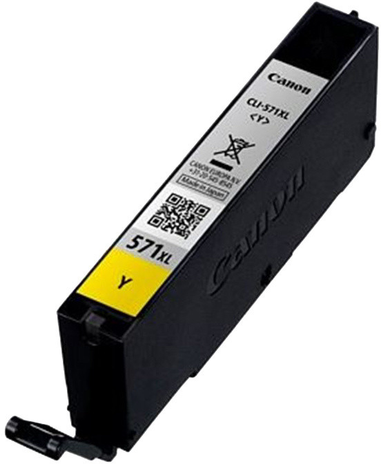Ngjyrë për  printer Canon CLI-571XL Y, e verdhë