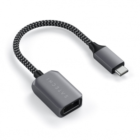 Kabllo karikimi Satechi, USB-C - USB-C, 2m, e hirtë