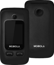 Telefoni Mobiola MB610, Dual SIM, ekran 2.4", i zi