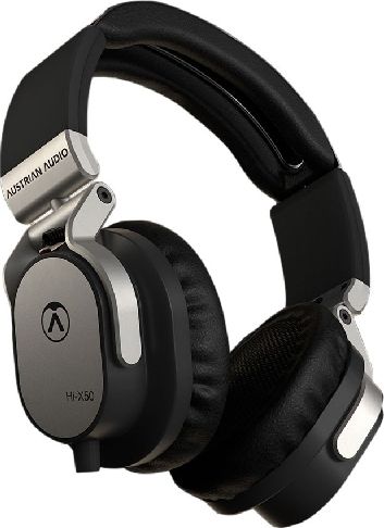 Kufje studio Austrian Audio HI-X50, profesionale, të mbyllura, të zeza