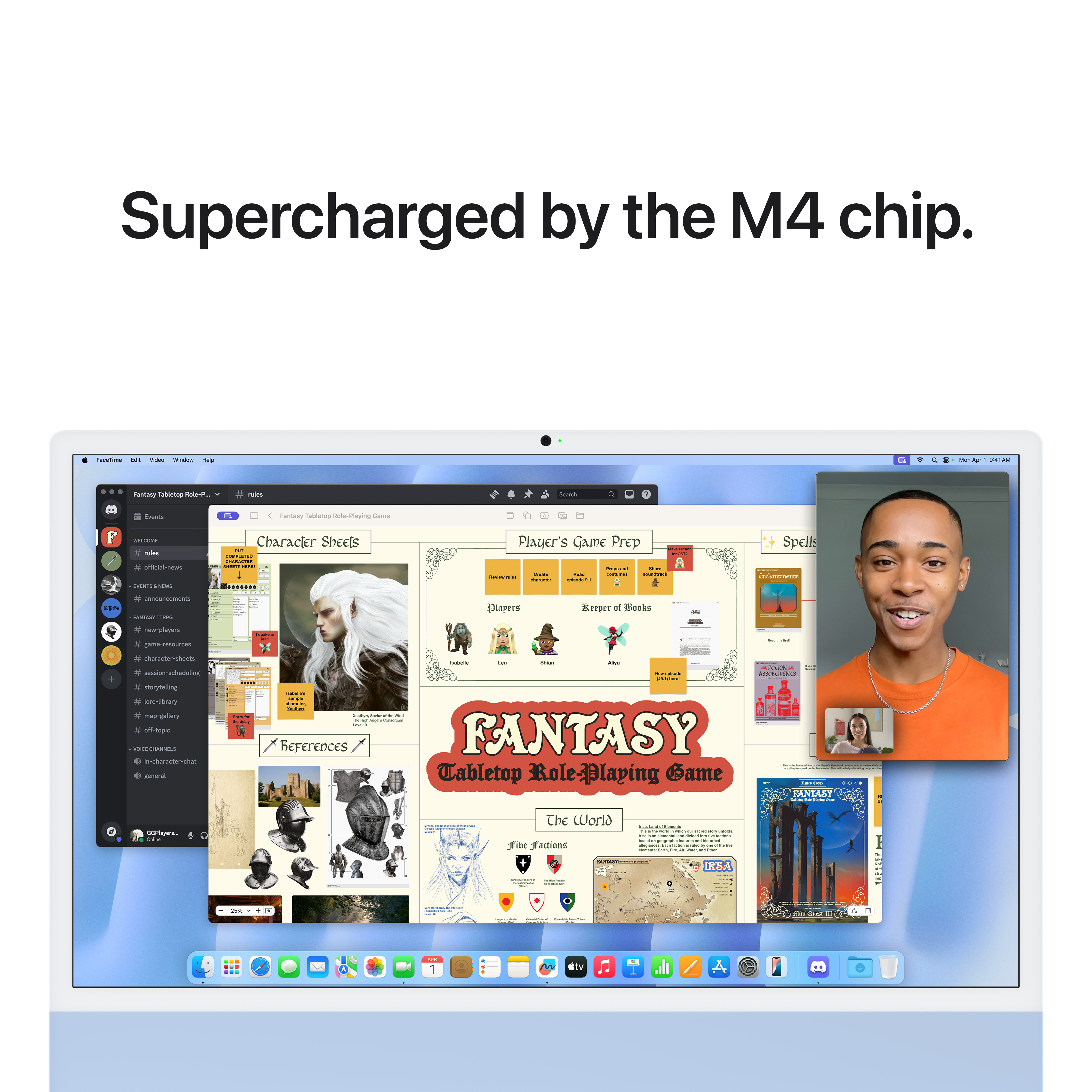 Apple iMac 24", M4 8‑core, 16GB, 256GB SSD, 8‑core GPU, Blue