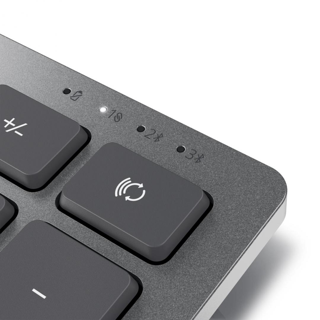 Komplet tastierë dhe maus Dell KM7120W, wireless, Bluetooth 5.0, i zi