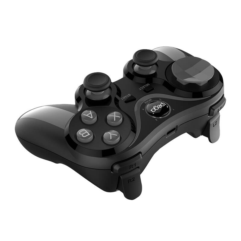 Gamepad wireless Ipega Kingkong PG-9128, set 2 copë, për Android PC PS3, i zi