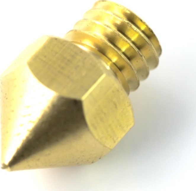 Hundë printeri 3D Gripi MK8, 0.2mm, filament 1.75mm, bakër