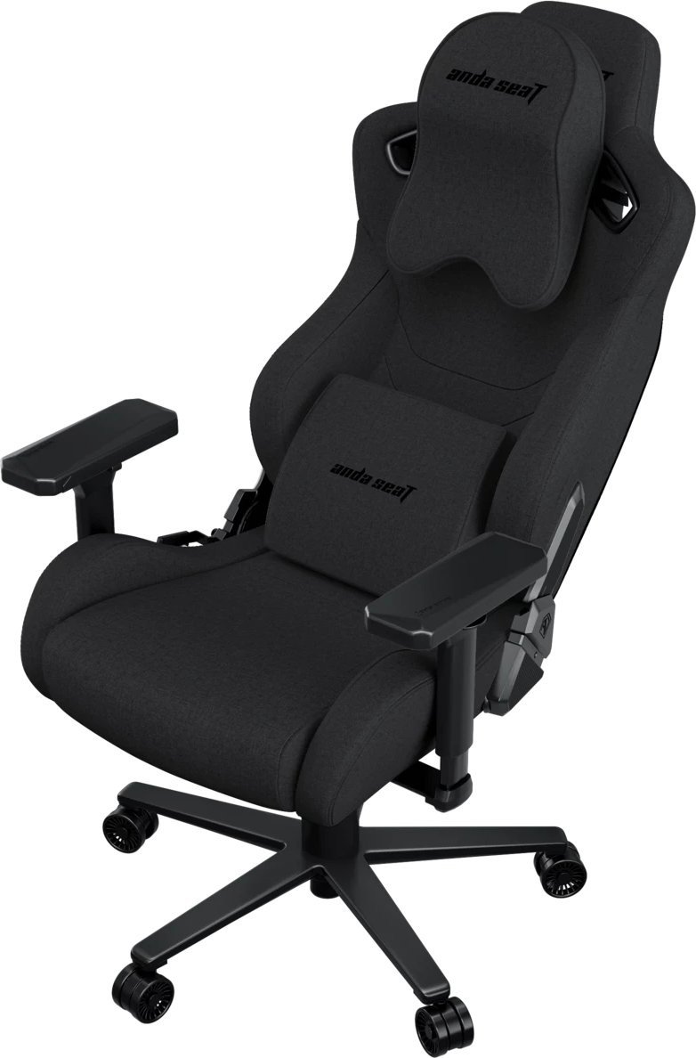 Karrige gaming Anda Seat Kaiser 2 Frontier AD12YXL-17-GB-F-G02, XL, pëlhurë, gri e errët
