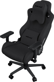Karrige gaming Anda Seat Kaiser 2 Frontier AD12YXL-17-GB-F-G02, XL, pëlhurë, gri e errët