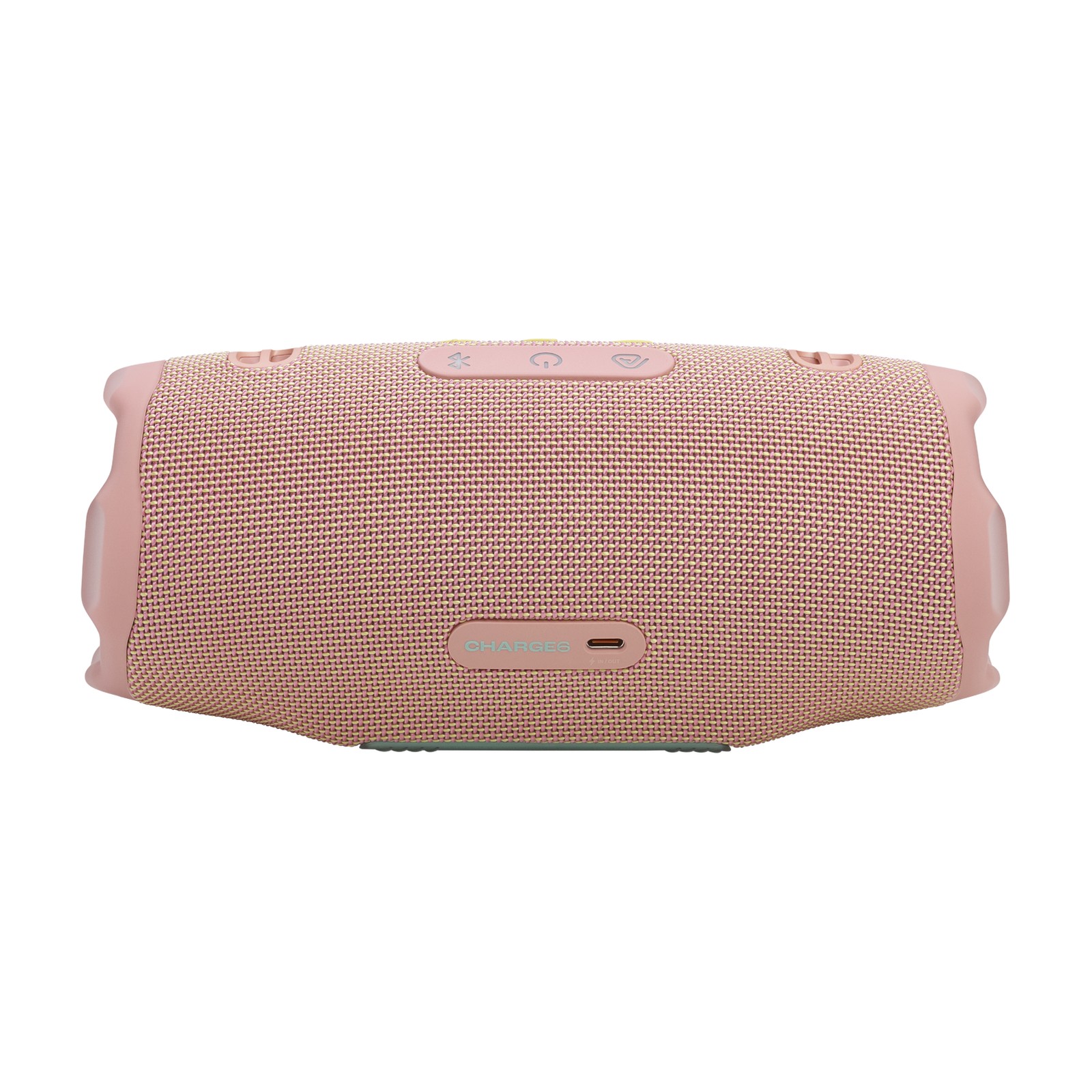 Altoparlant portativ JBL Charge 6, wireless, powerbank, rozë