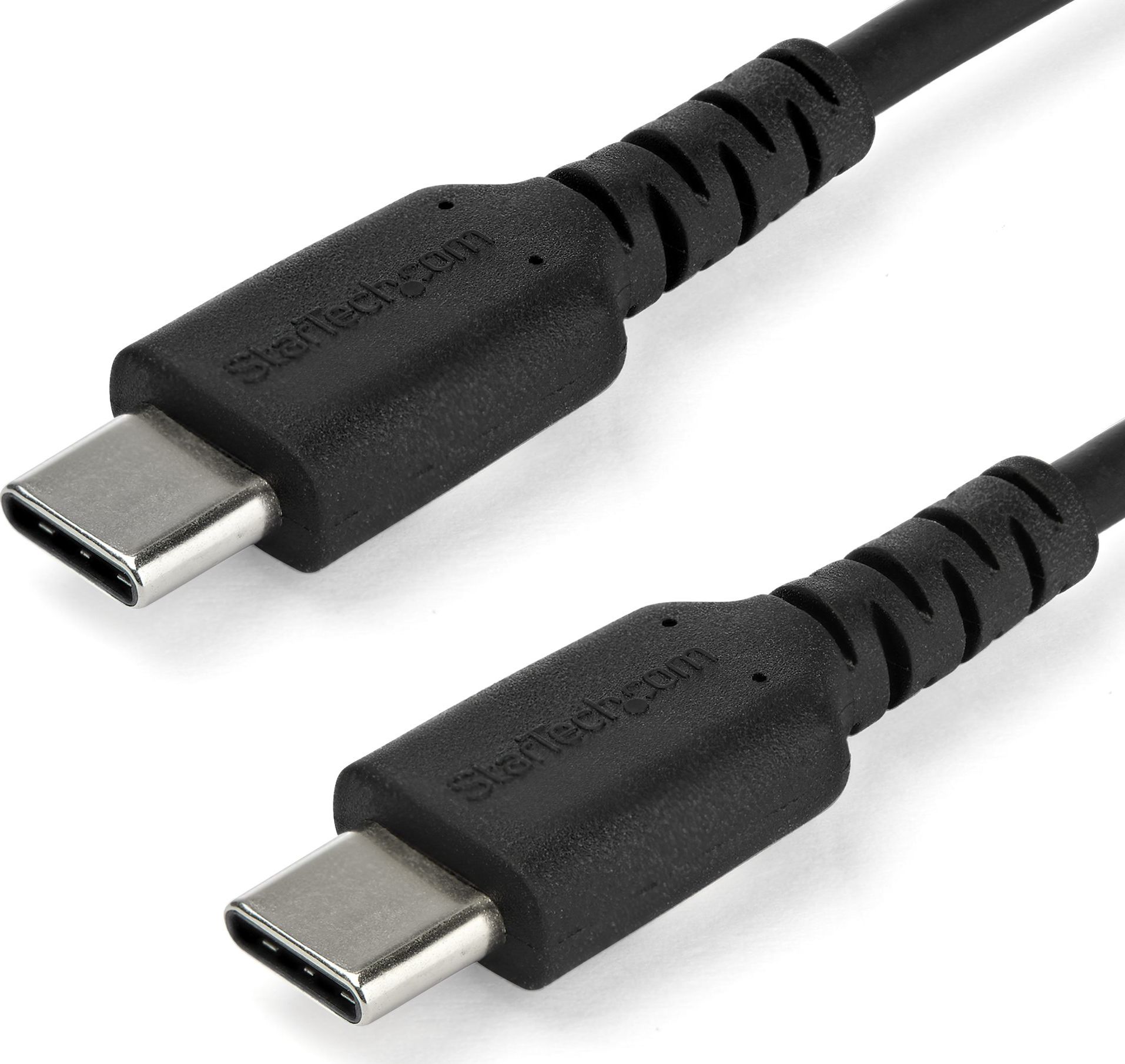 Kabëll karikues StarTech.com USB C, 2m, 60W, i zi