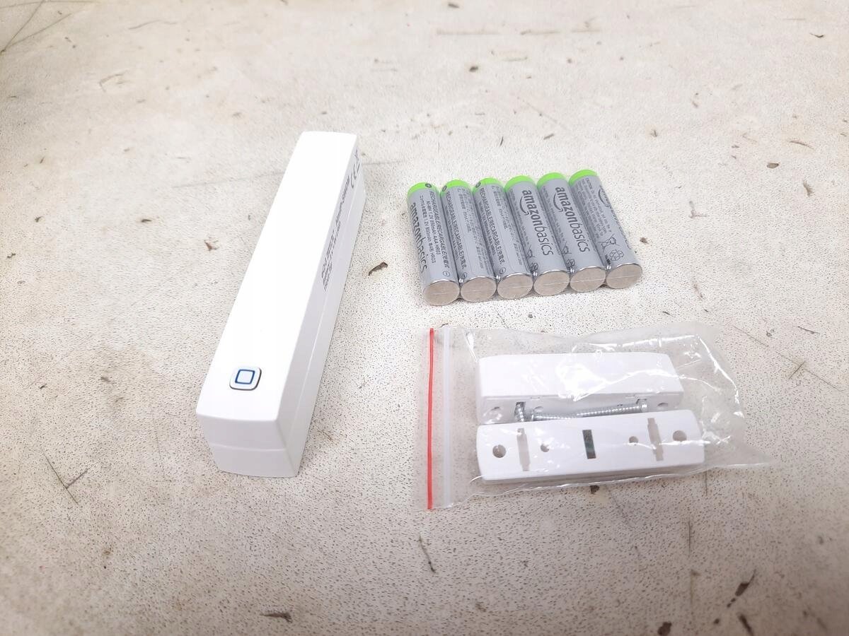 Senzor dere dhe dritare HomeMatic IP, kontakt magnetik, wireless, i bardhë