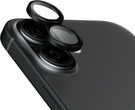 Mbrojtës kamere PanzerGlass Hoops Ceramic, për iPhone 16, për iPhone 16 Plus, transparent