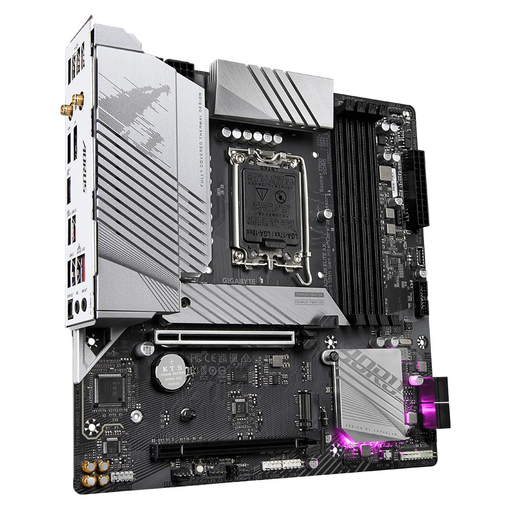Pllakë amë Gigabyte B760M AORUS ELITE AX Intel B760 LGA 1700 micro ATX