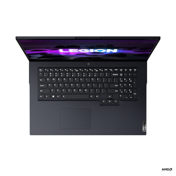 Laptop Lenovo Legion 5 5600H, 15.6", 8 GB RAM, 512 GB SSD, AMD Ryzen™ 5, NVIDIA® GeForce® GTX 1650, i zi