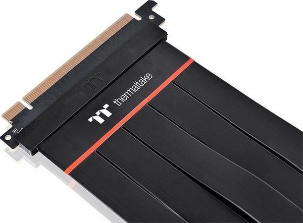 Kabllo Thermaltake TT Premium PCI-E 4.0, e zezë