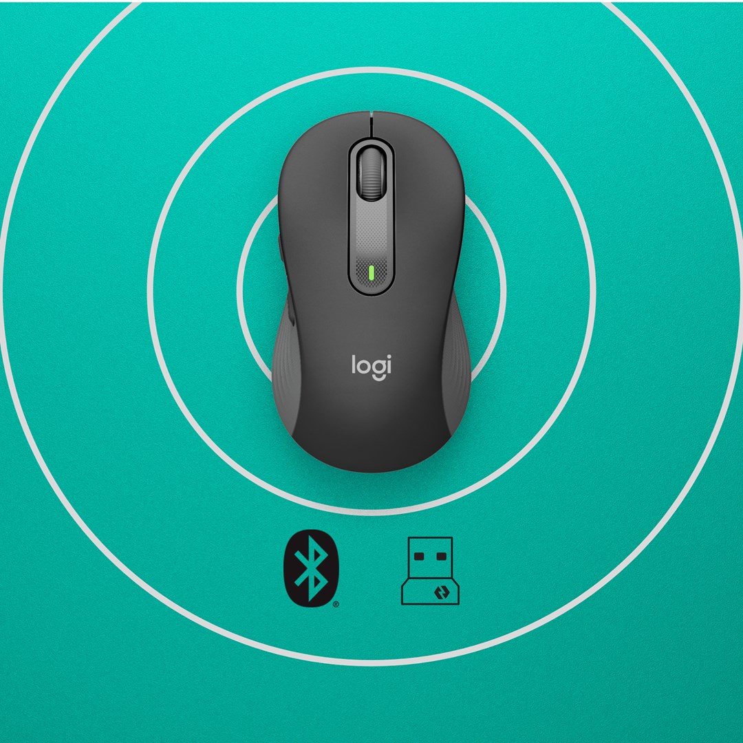 Maus Logitech Signature M650 L, 2000 DPI, i zi