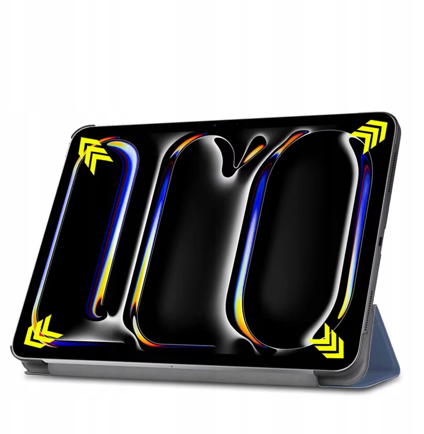 Kopertinë Smart për tablet Apple iPad Pro 11 Gen 5 2024, funksion stand, blu e errët