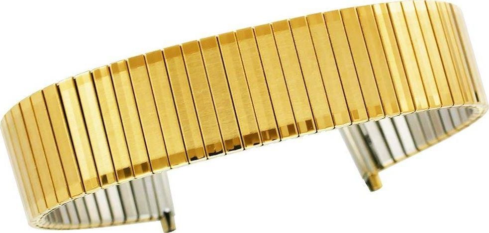 Byzylyk ore Belt Bracelet 106G, elastik, 18–22 mm, ngjyrë ari
