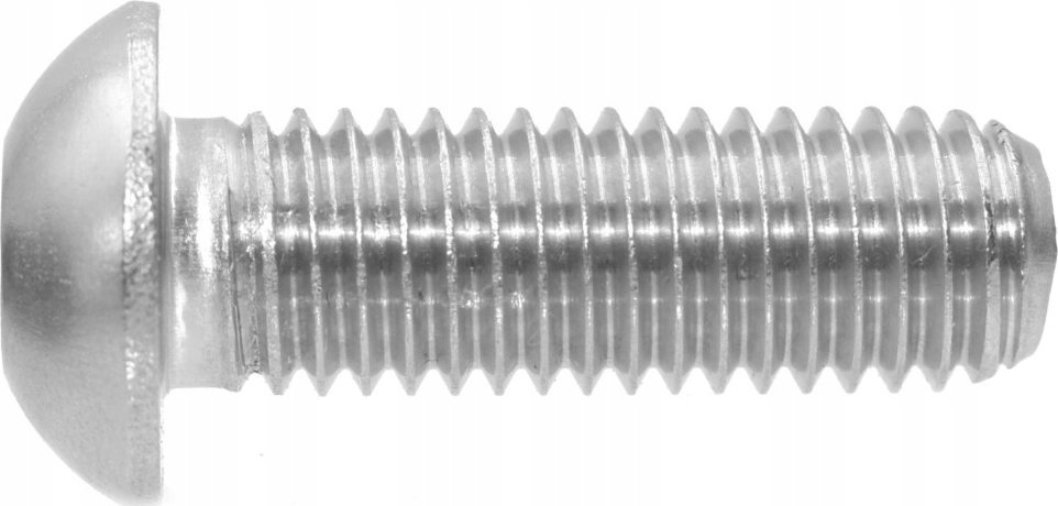 Vida CAYMON KS500, M5 x 16mm DIN7985, me rondele najloni, e zezë, pako 100 copë