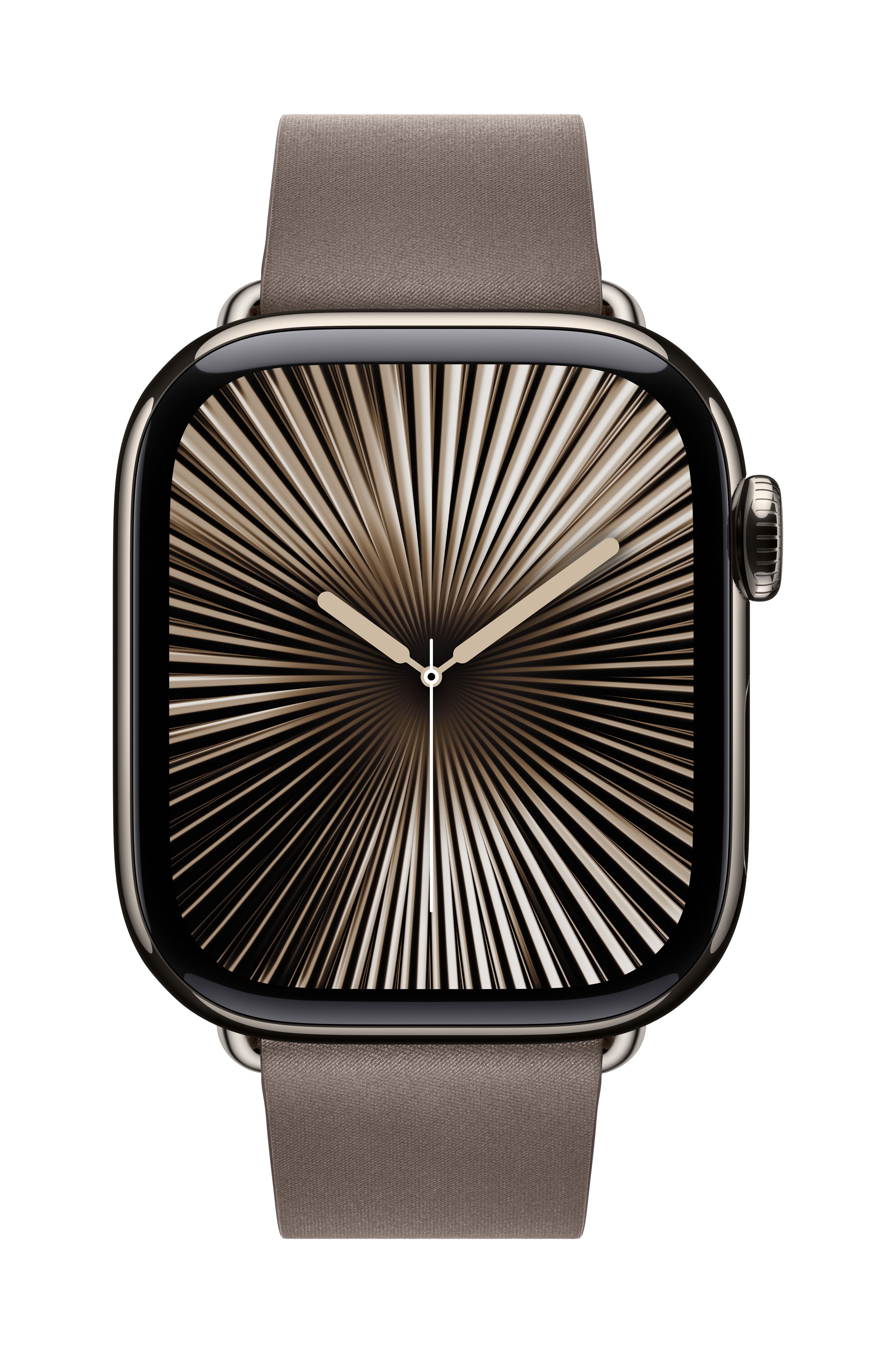 Apple Watch 42mm Modern Buckle, Dark Taupe Modern Buckle, M