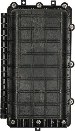 Kuti shpërndarëse optike Extralink Jerry 24 Core, 2 pjata, 24 spajse, e jashtme