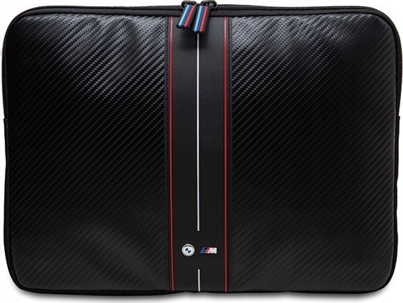 Mbulesë laptopi BMW BMCS14COMSCAKR, 14", karbon me vijë të kuqe, e zezë