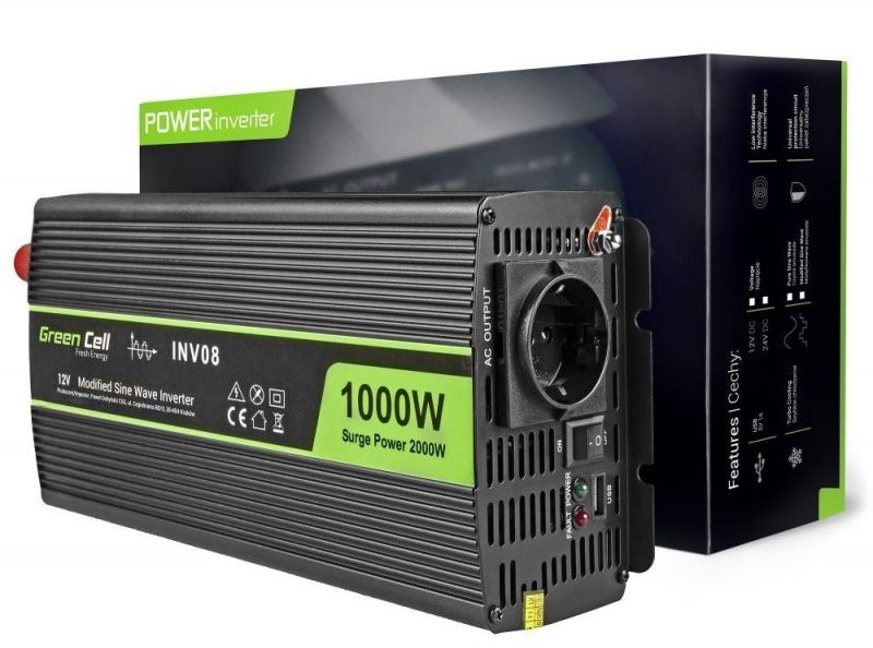 Konvertor Green Cell, 1000 W/2000W