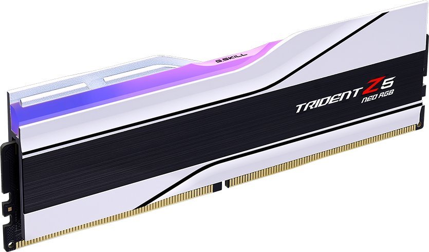 Memorie G.Skill Trident Z5 Neo RGB, DDR5, 32 GB, 6400 MHz, CL32, F5-6400J3239G16GX2-TZ5NRW