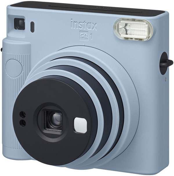 Fotoparat Fujifilm Instax Square SQ1, i kaltër