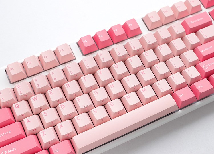 Tastierë Ducky One 3 Gossamer, Cherry MX Red, rozë