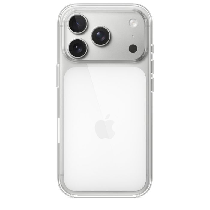 Apple iPhone 17 Pro Clear Case with MagSafe