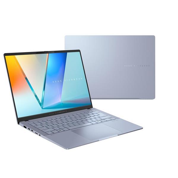 Laptop ASUS Vivobook S14 S5406SA, 14" OLED WUXGA, Ultra 5, 16GB RAM, SSD 512GB, Mist Blue