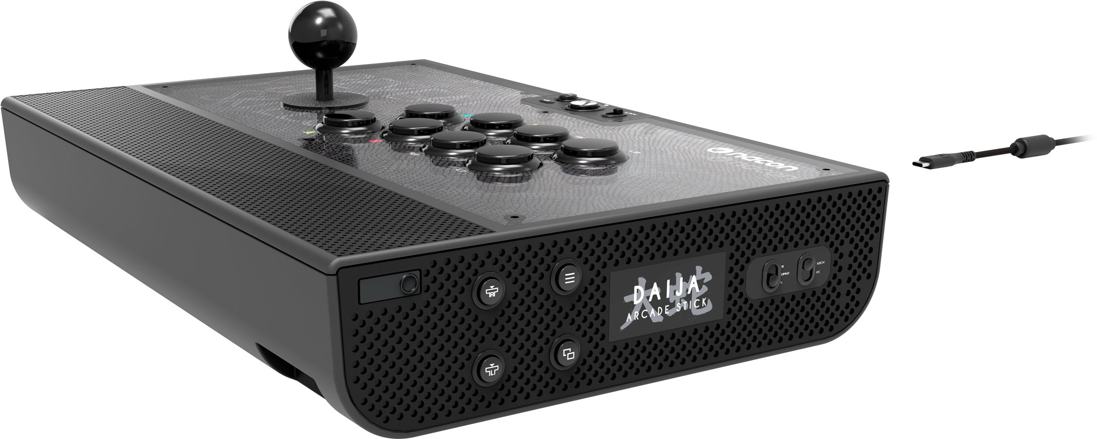 Joystick arcade Nacon Daija, i licencuar për Xbox, transparent