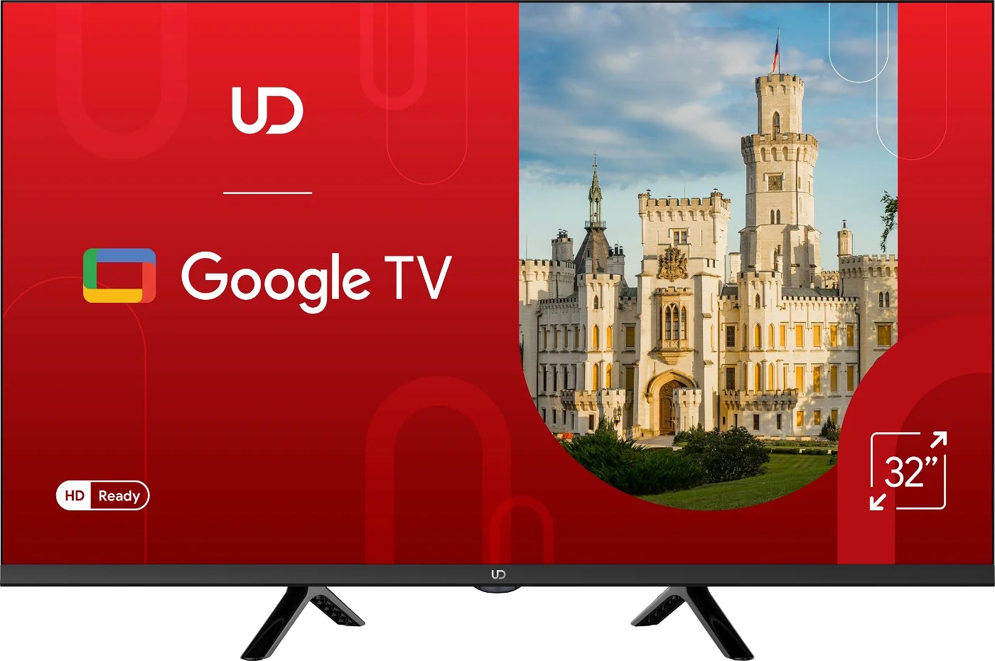 Televizor UDTV UD 40F5210, 40", Full HD, Smart Android, i zi