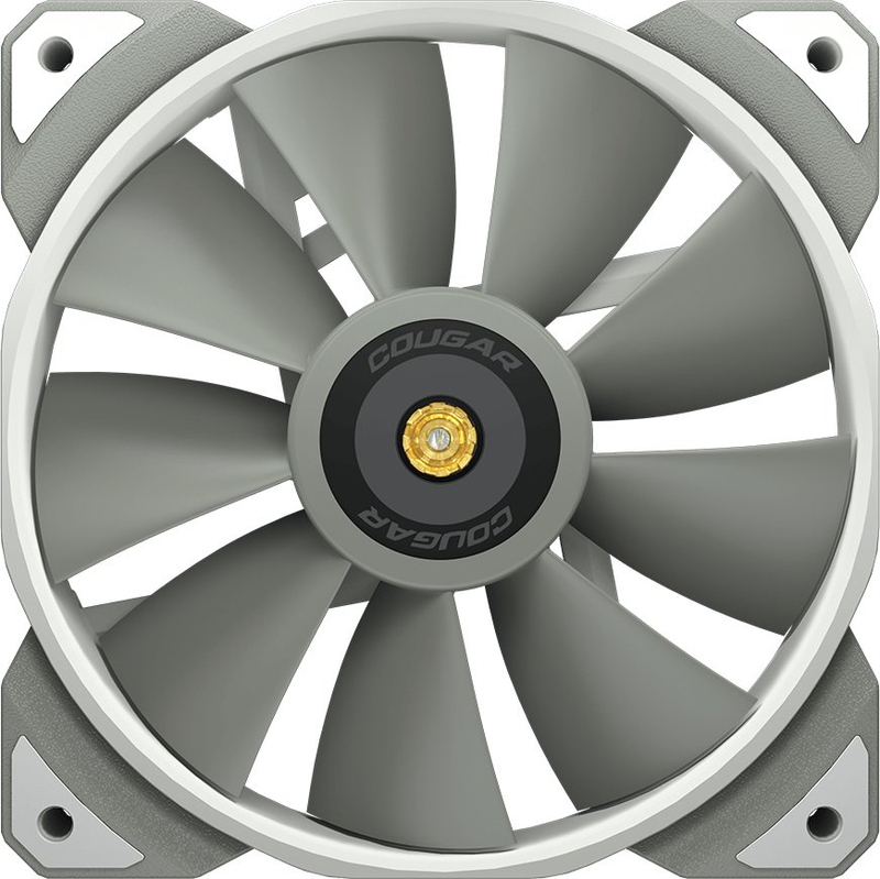 Ventilator PC Cougar CGR-CF-MHP12HB-W, 120mm, për kasa dhe radiatorë, i bardhë