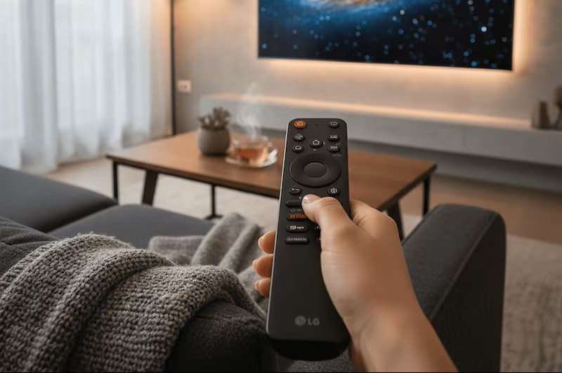 Telekomandë LG Magic Remote MR25GA, Bluetooth, e zezë