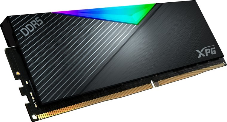 Рам меморија ADATA XPG Lancer RGB DDR5, 32GB, 6400MHz, црна