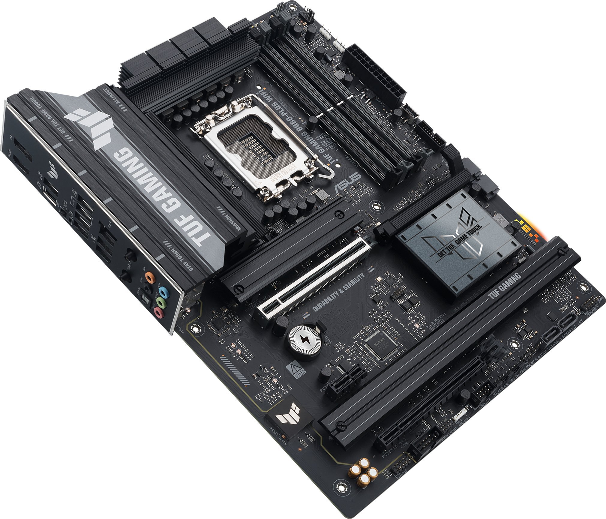 Pllakë amë ASUS TUF Gaming B860 Plus WIFI, ATX, DDR5, WiFi 7, e zezë