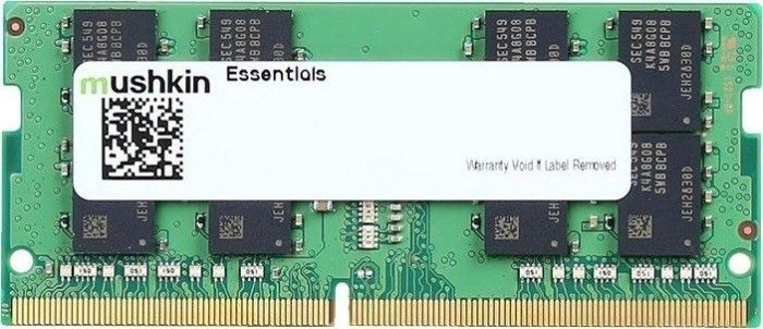 Memorje RAM Mushkin, DDR4, 8GB, e gjelbër