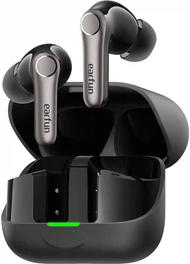 Kufje wireless EarFun Air Pro 4+, in ear, ANC, Hi Res, të zeza