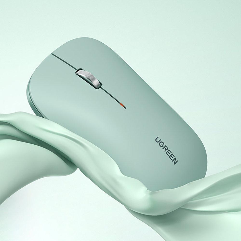 Mouse pa tela Ugreen MU001, ergonomik, i heshtur, i zi