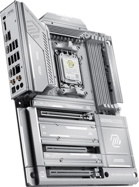 Pllakë amë MSI MAG X870E Tomahawk Max WiFi, AMD X870E, Socket AM5, ATX 3
