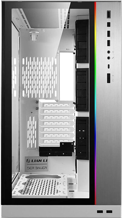 Kasë kompjuteri LIAN-LI O11D XL, e bardhë