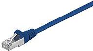 Kabllo rrjeti Goobay Patchcord CAT5e SF/UTP, 5 m, e kaltër