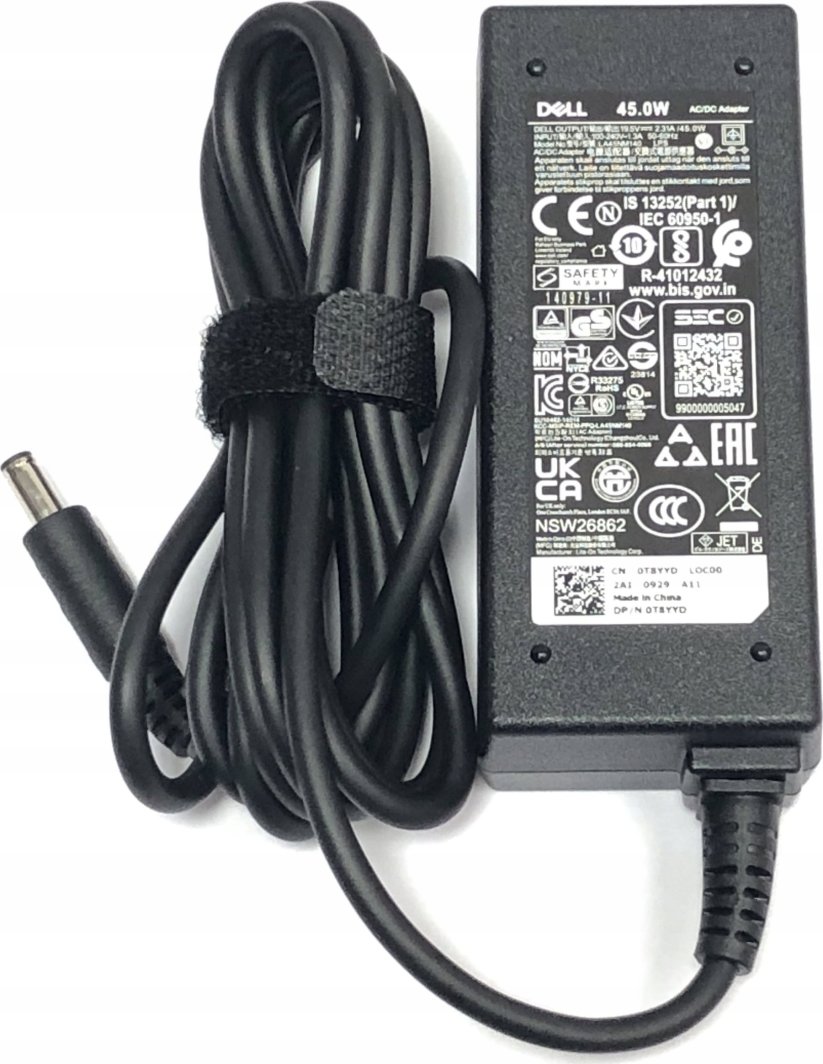 Karikues laptopi Dell 45W AC Power Adapter, 19.5V, i zi