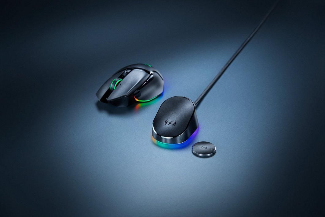 Maus Razer Dock Pro + stacion karikimi Wireless RGB, USB