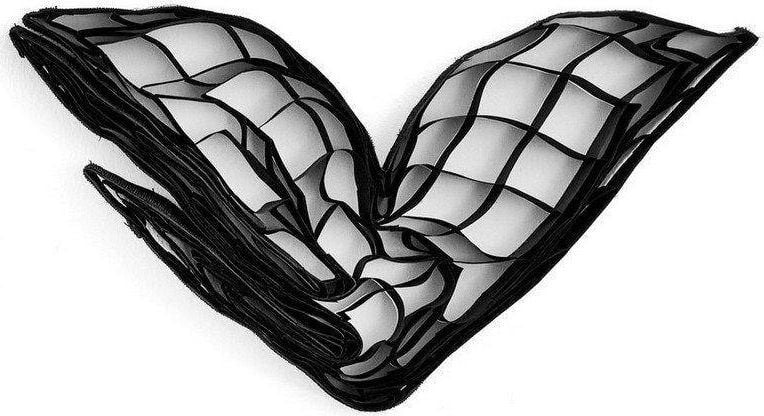 Grid për softbox GlareOne Hexa Easy Fold Deep 70cm, directionale, i zi