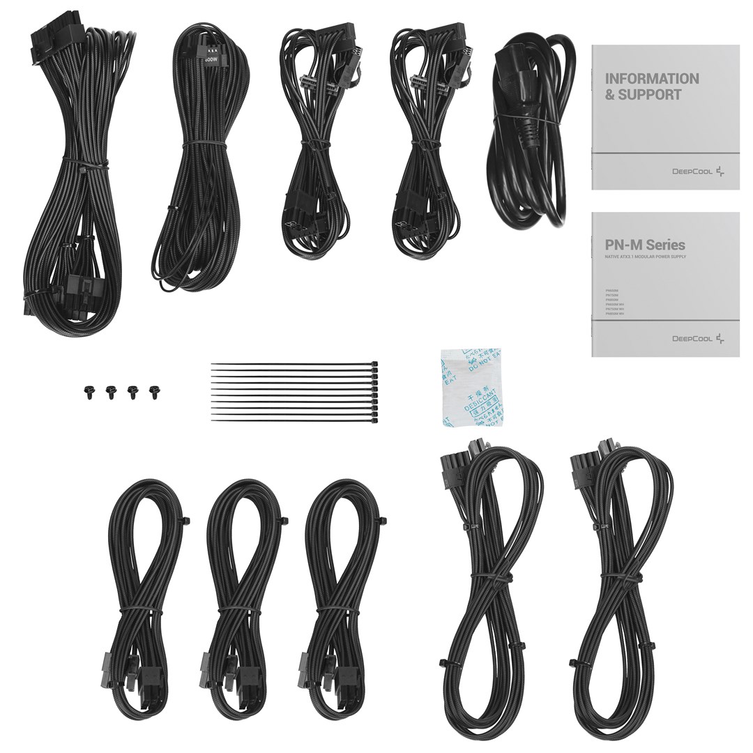 Burim energjie Deepcool PN850M R-PN850M-FC0B-EU , 850W