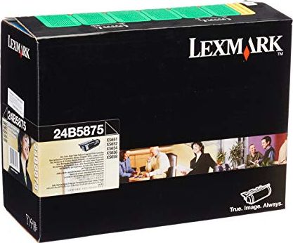 Toner Lexmark 24B5875, i zi