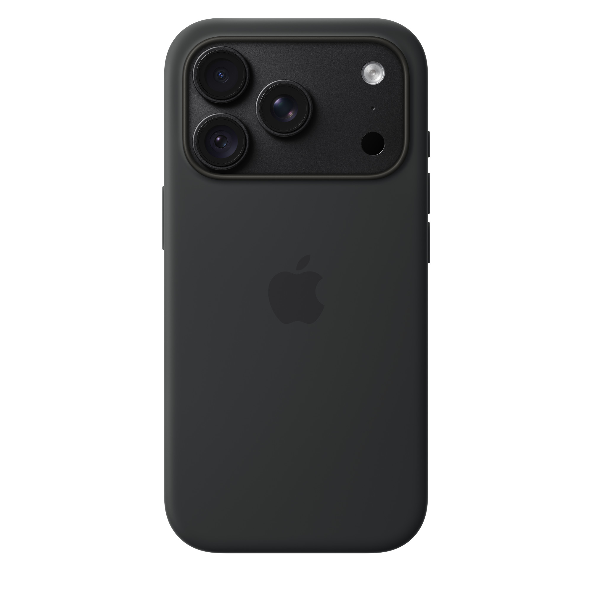 Apple iPhone 18 Pro Silicone Case with MagSafe, Black