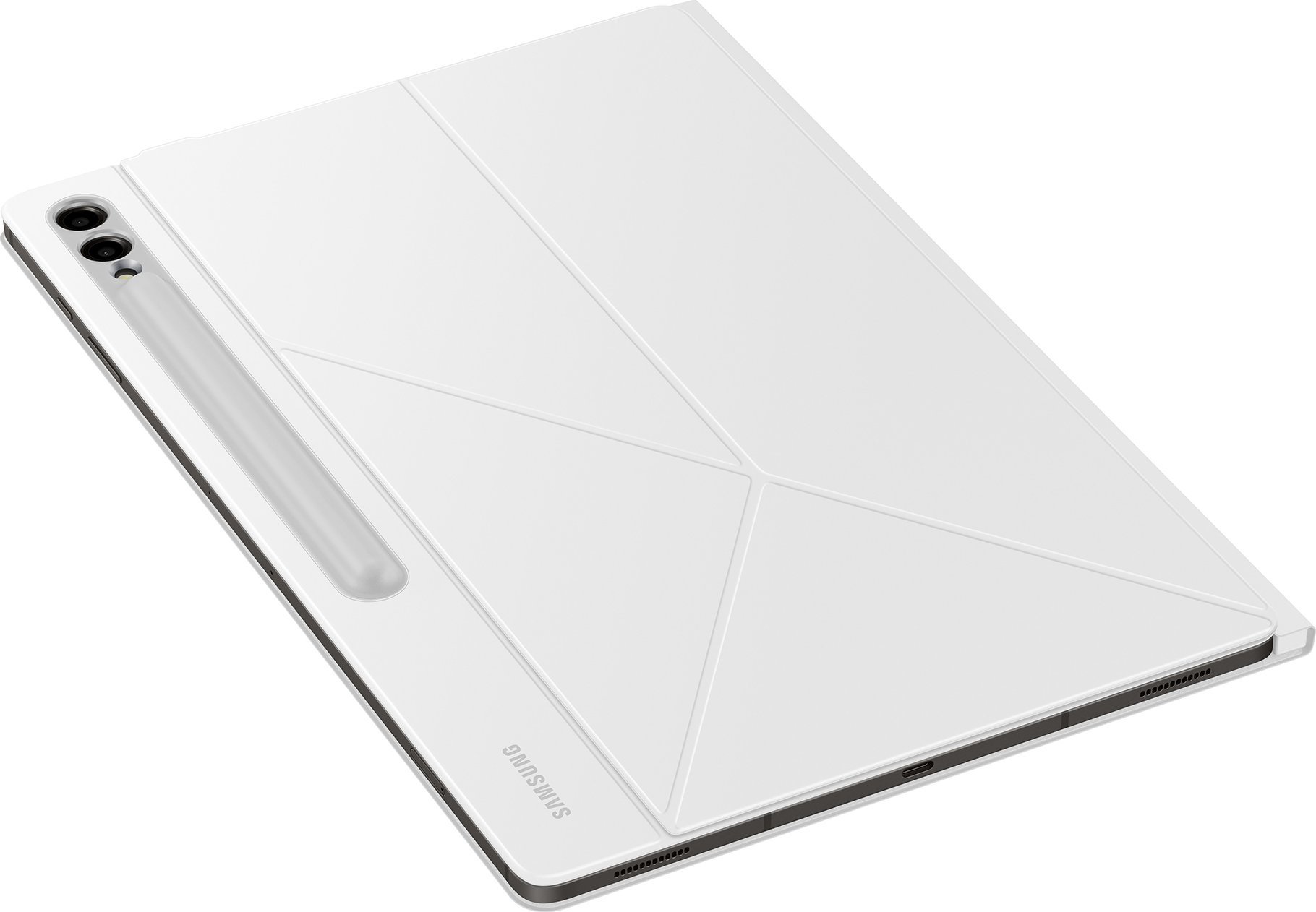 Kuti mbrojtëse për tablet Samsung Galaxy Tab S9 Ultra, folio, 14.6", e bardhë