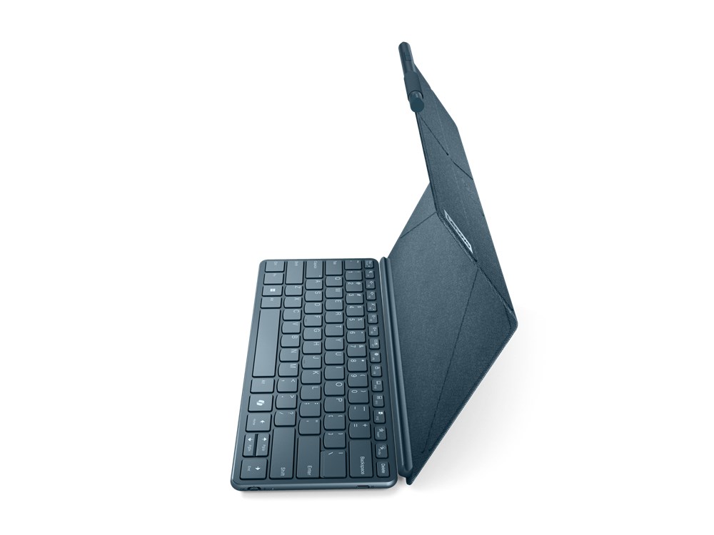 Laptop Lenovo Yoga Book 9 13IMU9, 13.3", Intel Core Ultra 7 155U, Hybrid (2-in-1), Touchscreen, 32 GB LPDDR5x-SDRAM, 512 GB SSD, Wi-Fi 6E (802.11ax) Windows 11 Home Teal + çantë krahu Lenovo B210 (GX40Q17225)